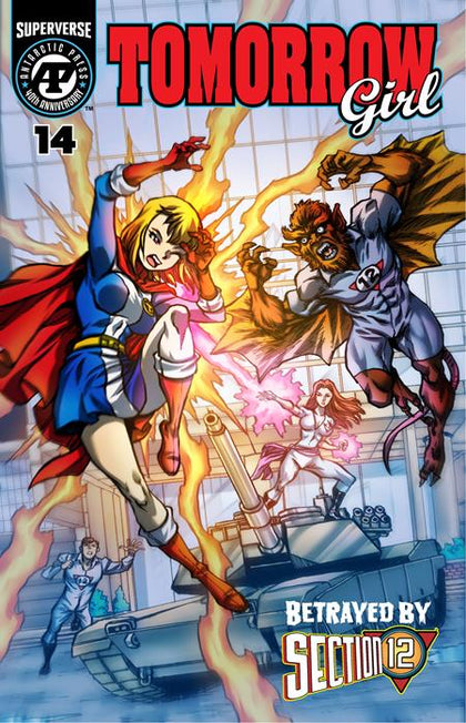 TOMORROW GIRL #14 (PRE-ORDER: 12/17/2025)