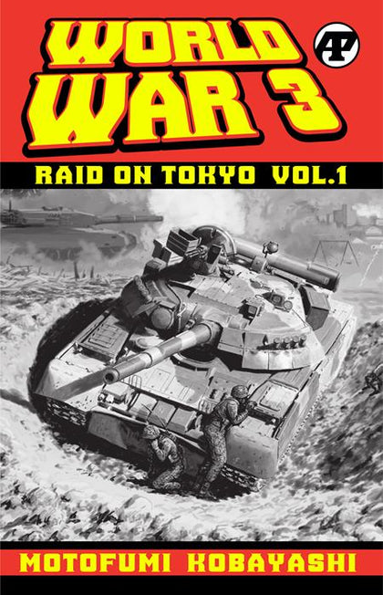 WORLD WAR 3 RAID ON TOKYO TP VOL 01 (PRE-ORDER: 12/03/2025)