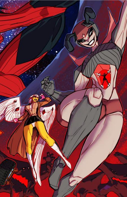 TIFANNY & CHARLOTTE ON ANOTHER WORLD #4 (OF 4) CVR A FRED PERRY Previously Solicited (PRE-ORDER: 12/17/2025)