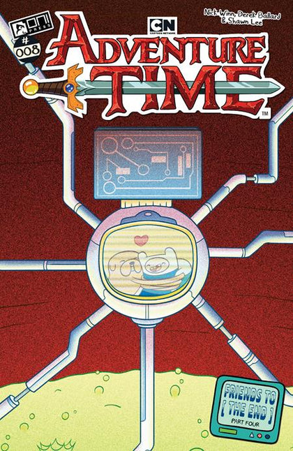 ADVENTURE TIME (2025) #8 CVR A NICK WINN (PRE-ORDER: 12/03/2025)