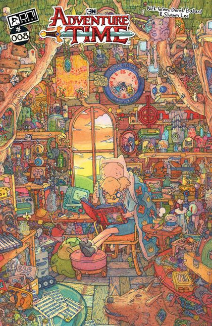 ADVENTURE TIME (2025) #8 CVR B RAIN SZETO VAR (PRE-ORDER: 12/03/2025)