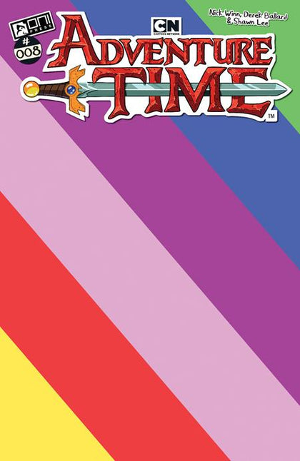 ADVENTURE TIME (2025) #8 CVR C LADY RAINICORN RAINBOW SKETCH VAR (PRE-ORDER: 12/03/2025)