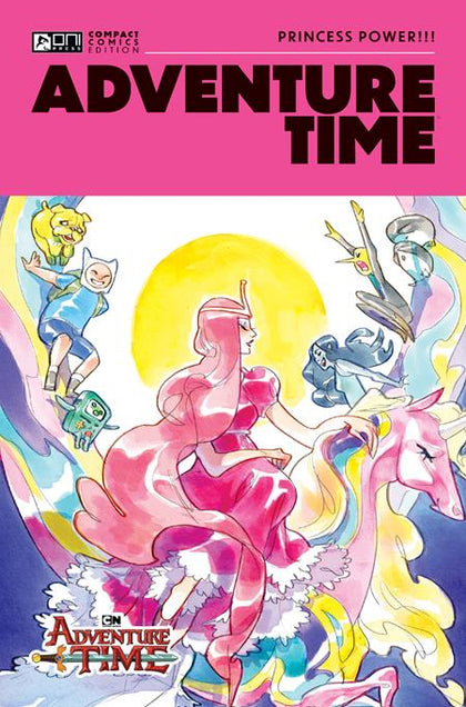 ADVENTURE TIME ONI COMPACT COMICS EDITION TP PRINCESS POWER!!! (PRE-ORDER: 04/15/2026)