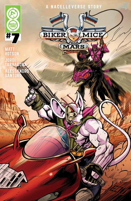 BIKER MICE FROM MARS (2025) #7 CVR A EDU SOUZA (PRE-ORDER: 12/24/2025)