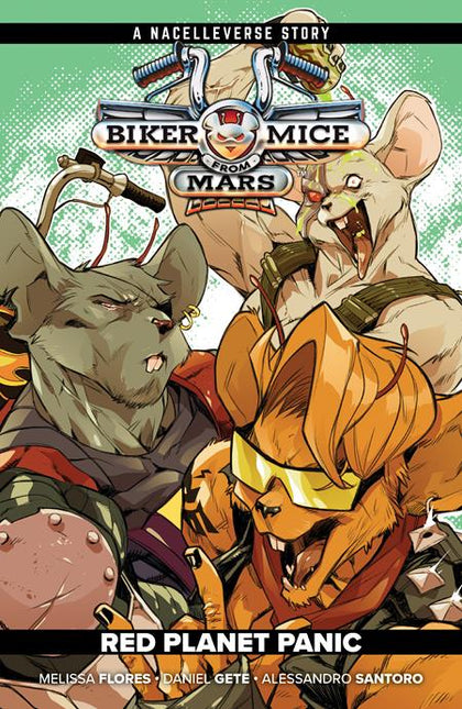 BIKER MICE FROM MARS TP VOL 01 RED PLANET PANIC (PRE-ORDER: 04/22/2026)