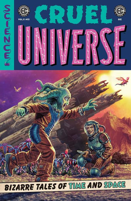 EC CRUEL UNIVERSE 2 #5 CVR A LEE BERMEJO (PRE-ORDER: 12/03/2025)