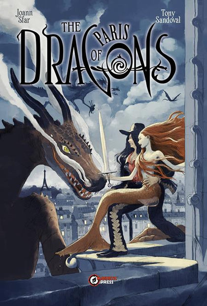 DRAGONS OF PARIS HC (PRE-ORDER: 12/03/2025)