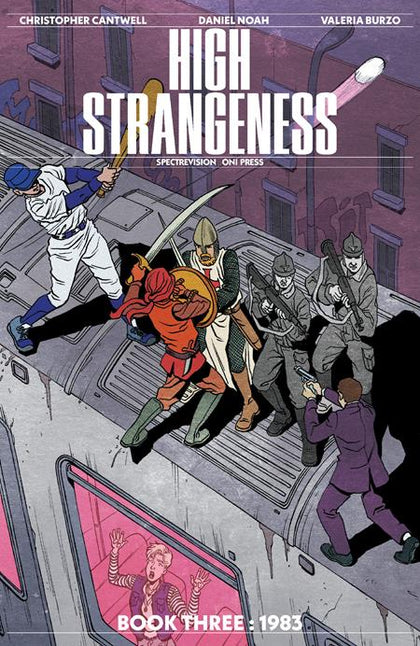 HIGH STRANGENESS #3 (OF 5) CVR A VALERIA BURZO (PRE-ORDER: 12/10/2025)
