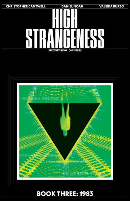HIGH STRANGENESS #3 (OF 5) CVR C BECCA CAREY VAR (PRE-ORDER: 12/10/2025)