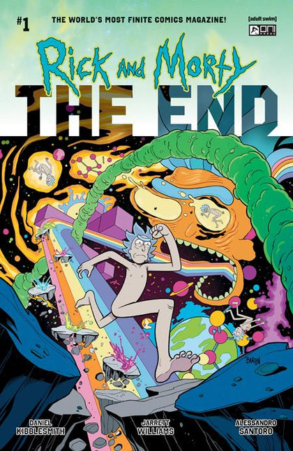 RICK AND MORTY THE END #1 CVR A DAVE BARDIN (PRE-ORDER: 12/03/2025)