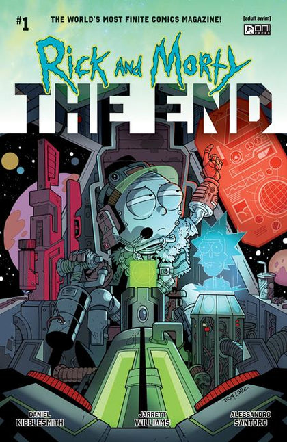 RICK AND MORTY THE END #1 CVR B TROY LITTLE VAR (PRE-ORDER: 12/03/2025)