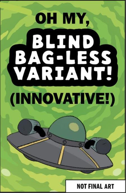 RICK AND MORTY THE END #1 CVR C BLIND BAG-LESS INTERMIX (PRE-ORDER: 12/03/2025)