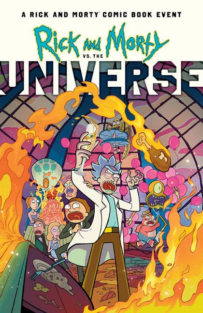 RICK AND MORTY VS THE UNIVERSE HC (PRE-ORDER: 04/08/2026)