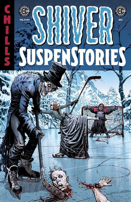 EC SHIVER SUSPENSTORIES 2 #1 CVR A DUSTIN WEAVER (PRE-ORDER: 12/10/2025)