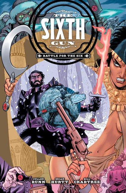 SIXTH GUN BATTLE FOR SIX TP (PRE-ORDER: 04/29/2026)