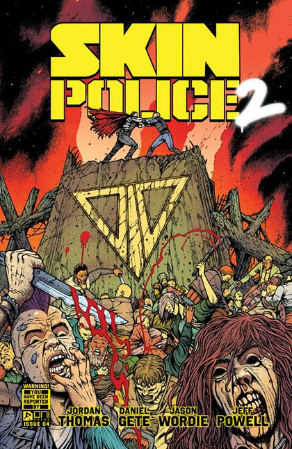 SKIN POLICE 2 #4 (OF 4) CVR A DANIEL GETE (PRE-ORDER: 12/24/2025)