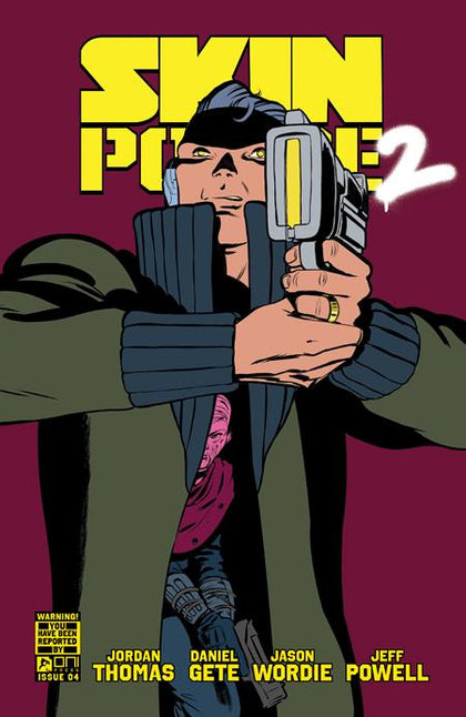 SKIN POLICE 2 #4 (OF 4) CVR B JAVIER RODRIGUEZ VAR (PRE-ORDER: 12/24/2025)