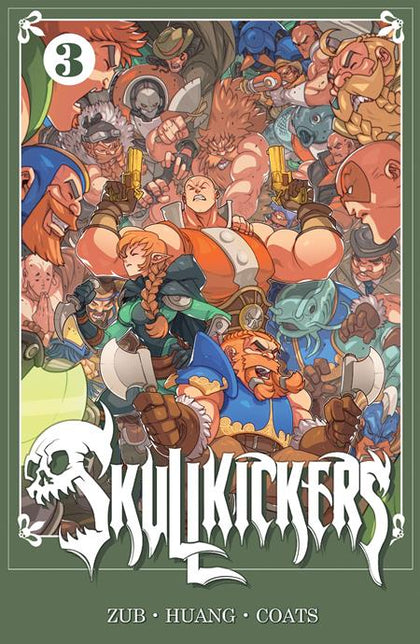 SKULLKICKERS TP VOL 03 COMPACT ATTACK EDITION (PRE-ORDER: 04/22/2026)