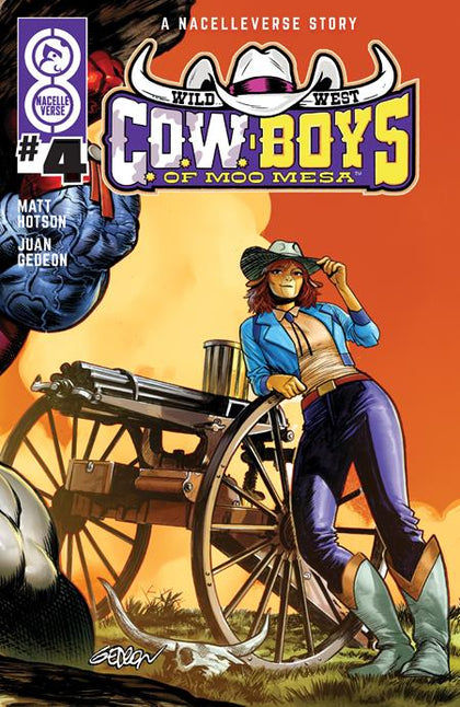 WILD WEST COW-BOYS OF MOO MESA #4 (OF 4) CVR A JUAN GEDEON (PRE-ORDER: 12/31/2025)