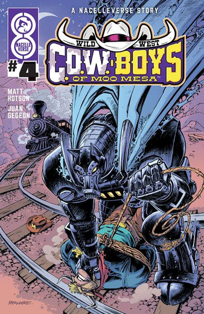 WILD WEST COW-BOYS OF MOO MESA #4 (OF 4) CVR B ANDREW KRAHNKE VAR (PRE-ORDER: 12/31/2025)