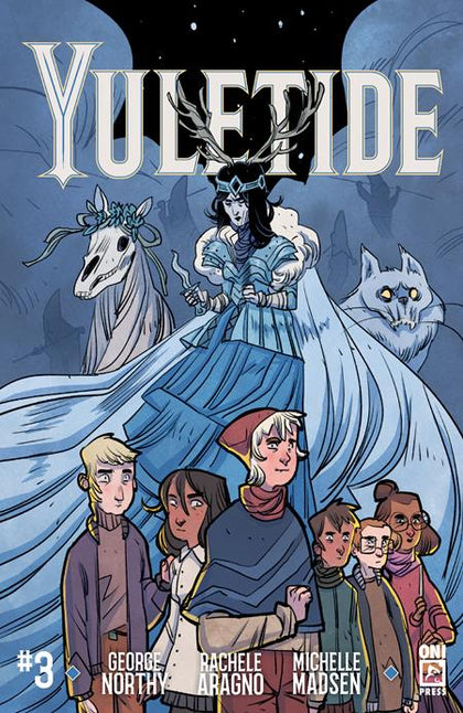 YULETIDE #3 (OF 3) CVR B RACHELE ARAGNO VAR (PRE-ORDER: 12/17/2025)