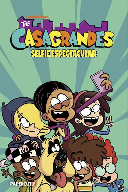 CASAGRANDES TP VOL 08 SELFIE SPECTACULAR (PRE-ORDER: 12/31/2025)