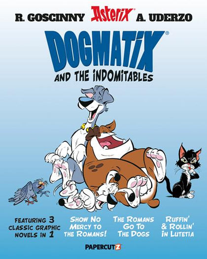 DOGMATIX AND THE INDOMITABLES 3 IN 1 TP VOL 01 (PRE-ORDER: 12/03/2025)