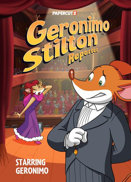 GERONIMO STILTON REPORTER HC VOL 20 (PRE-ORDER: 12/10/2025)