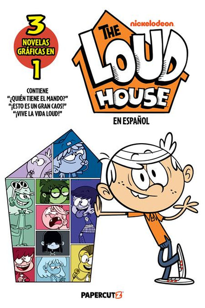 LOUD HOUSE 3 IN 1 TP VOL 01 (Spanish Edition) (PRE-ORDER: 12/24/2025)