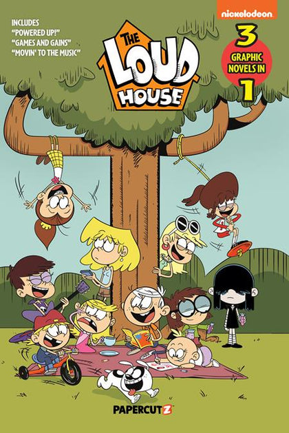 LOUD HOUSE 3 IN 1 TP VOL 08 (PRE-ORDER: 12/17/2025)