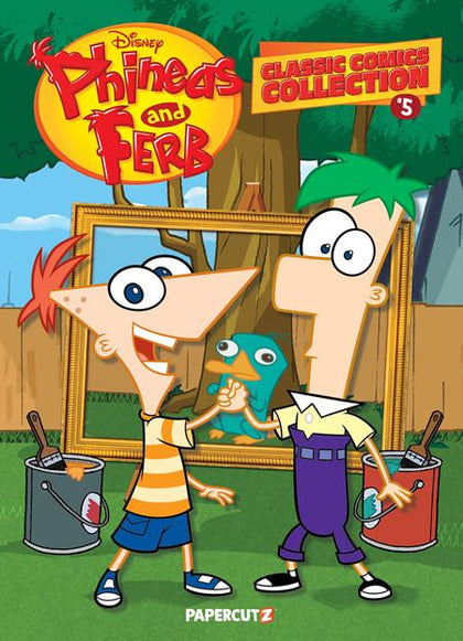 PHINEAS AND FERB CLASSIC COMICS COLLECTION TP VOL 05 (PRE-ORDER: 12/24/2025)