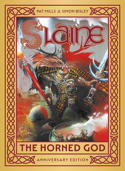 SLAINE THE HORNED GOD ANNIVERSARY EDITION TP Previously Offered Thru Diamond (PRE-ORDER: 12/03/2025)