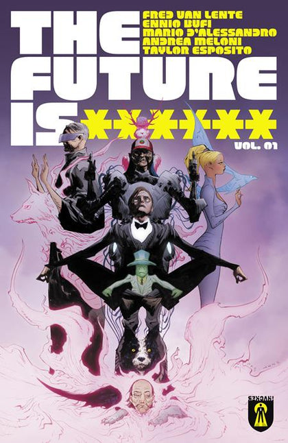 FUTURE IS ****** TP VOL 01 BLACK MOUNTAIN (PRE-ORDER: 12/10/2025)