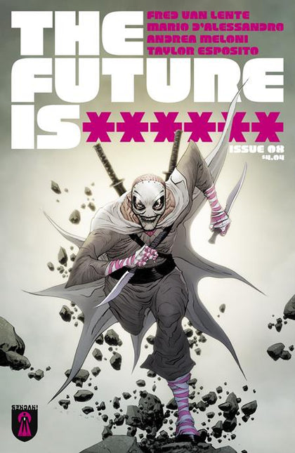FUTURE IS ****** #8 CVR A JAE LEE JUNE CHUNG (PRE-ORDER: 12/10/2025)
