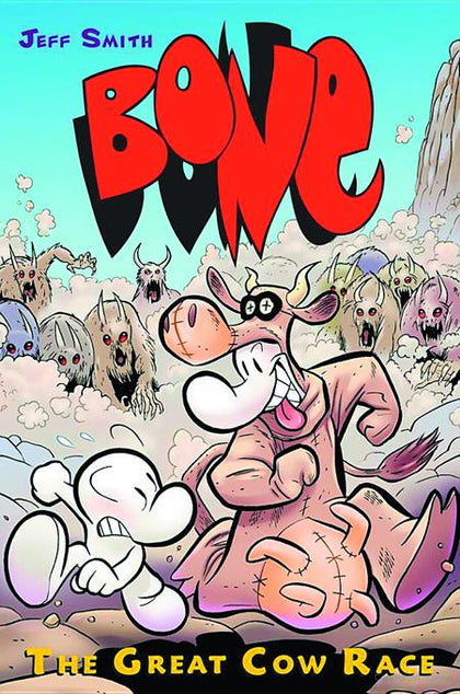 BONE TP VOL 02 THE GREAT COW RACE Previously Offered thru Other Distributors (PRE-ORDER: 12/03/2025)