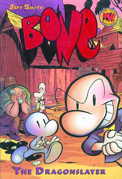 BONE TP VOL 04 THE DRAGONSLAYER Previously Offered thru Other Distributors (PRE-ORDER: 12/03/2025)