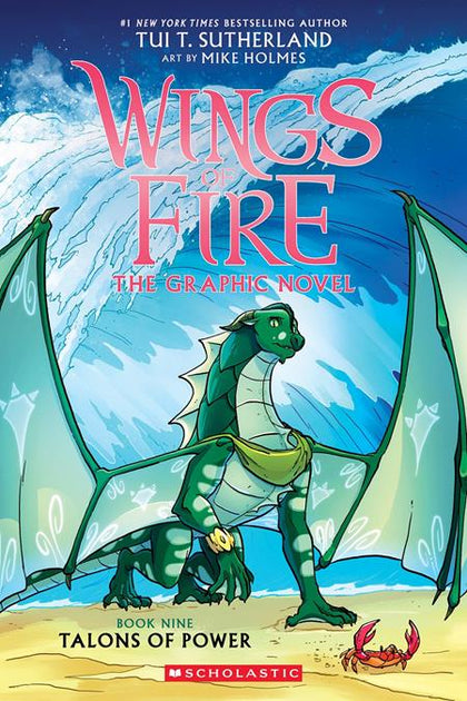 WINGS OF FIRE TP VOL 09 TALONS OF POWER (PRE-ORDER: 12/31/2025)