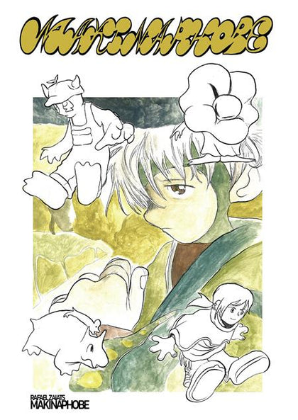 MAKINAPHOBE TP (PRE-ORDER: 12/03/2025)