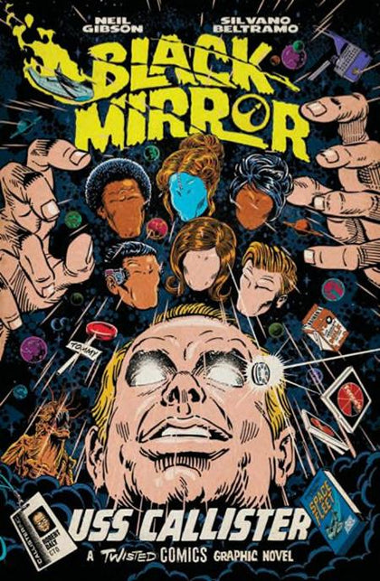 BLACK MIRROR USS CALLISTER HC (PRE-ORDER: 12/03/2025)