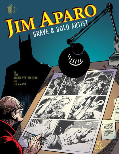JIM APARO BRAVE & BOLD ARTIST HC (PRE-ORDER: 02/18/2026)