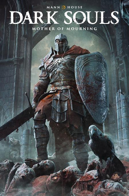DARK SOULS MOTHER OF MOURNING #1 (OF 4) CVR A BJORN BARENDS (PRE-ORDER: 12/03/2025)