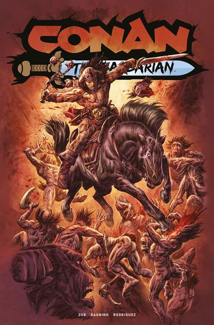 CONAN THE BARBARIAN #27 CVR B DOUG BRAITHWAITE VAR (PRE-ORDER: 12/10/2025)