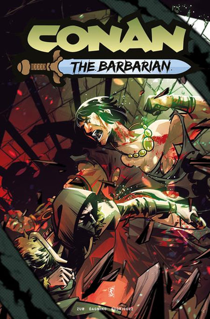 CONAN THE BARBARIAN #27 CVR D FEDERICO SABBATINI VAR (PRE-ORDER: 12/10/2025)