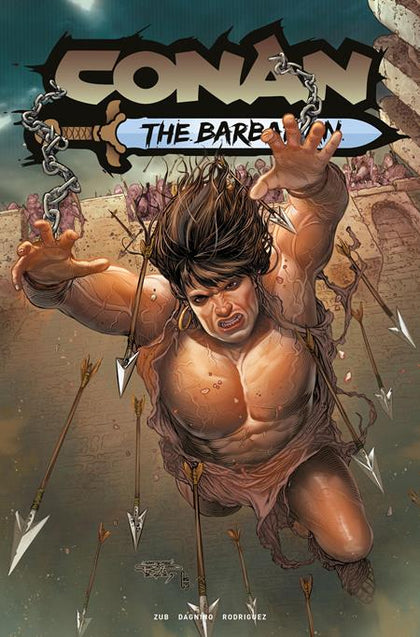 CONAN THE BARBARIAN #27 CVR C JUAN JOSE RYP VAR (PRE-ORDER: 12/10/2025)
