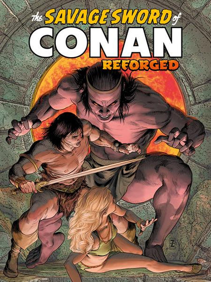 SAVAGE SWORD OF CONAN REFORGED #2 CVR A PATRICK ZIRCHER (PRE-ORDER: 12/17/2025)