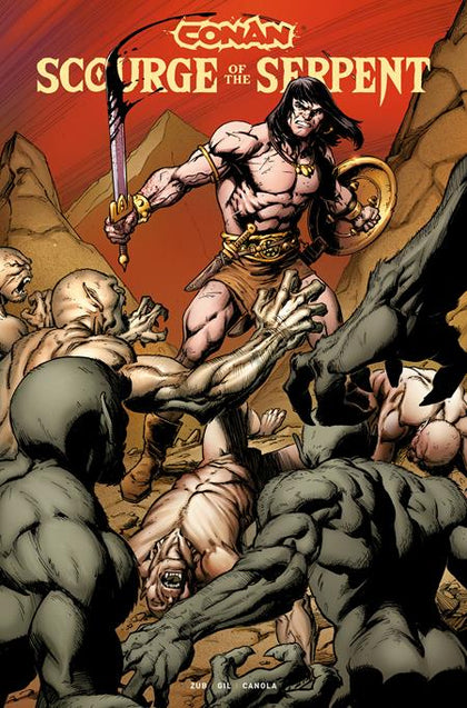 CONAN THE BARBARIAN SCOURGE OF THE SERPENT #4 (OF 4) CVR C MARK BAGLEY VAR (PRE-ORDER: 12/31/2025)