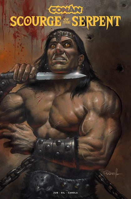CONAN THE BARBARIAN SCOURGE OF THE SERPENT #4 (OF 4) CVR B LUCIO PARRILLO VAR (PRE-ORDER: 12/31/2025)