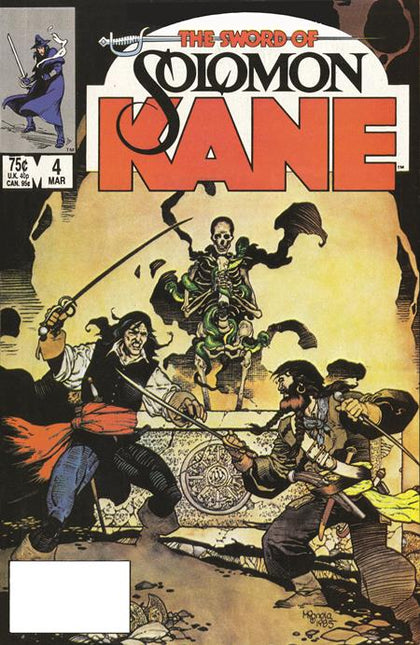 SOLOMON KANE THE ORIGINAL COMICS OMNIBUS HC VOL 01 REGULAR EDTION (PRE-ORDER: 12/03/2025)