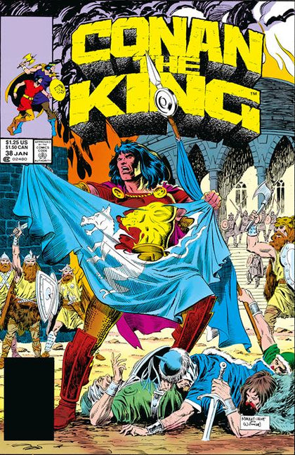 KING CONAN THE ORIGINAL COMICS OMNIBUS HC VOL 03 REGULAR EDITION (PRE-ORDER: 12/03/2025)