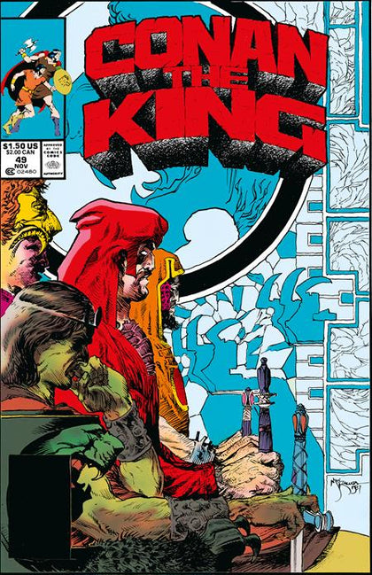 KING CONAN THE ORIGINAL COMICS OMNIBUS HC VOL 03 DIRECT MARKET EDITION CVR (PRE-ORDER: 12/03/2025)